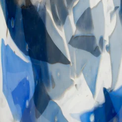 Stories Of Italy Vaso Grande in Vetro di Murano Blu con Tecnica Nougat><noscript><img width=