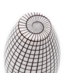 Morica Design Vaso Grid bianco e nero> Vasi Decorativi