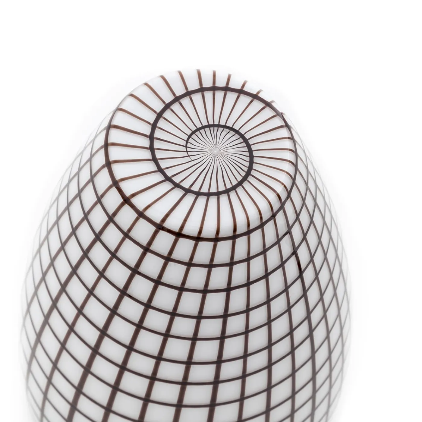 Morica Design Vaso Grid bianco e nero> Vasi Decorativi