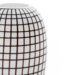 Morica Design Vaso Grid bianco e nero><noscript><img width=