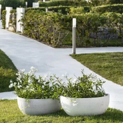 Pot à Porter Vaso grigio Caprera><noscript><img width=