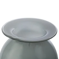 Officine di Murano 1295 Vaso grigio Etagrigio> Vasi Da Fiori