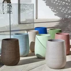 Pot à Porter Vaso grigio Panarea><noscript><img width=