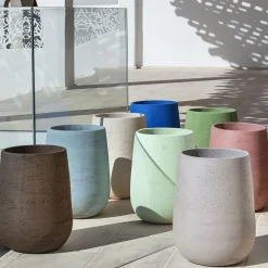 Pot à Porter Vaso grigio Panarea><noscript><img width=