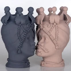 Stefania Boemi Vaso grigio Persefone><noscript><img width=