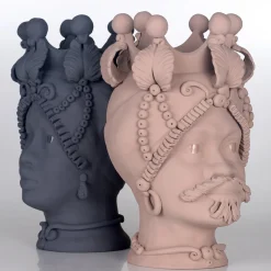 Stefania Boemi Vaso grigio Persefone><noscript><img width=