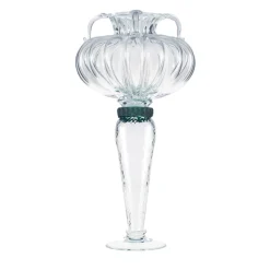 Driade Vaso Hera trasparente e verde di Borek Sipek> Vasi Decorativi
