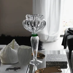 Driade Vaso Hera trasparente e verde di Borek Sipek><noscript><img width=