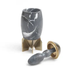 JCP Universe Vaso Herma di Richard Yasmine> Vasi Con Coperchio