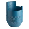 Nuove Forme Vaso Hugo Petrol Blue di Simona Cardinetti> Vasi Decorativi
