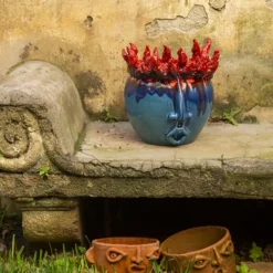 Patrizia Italiano Vaso Il Giovane Fuochista><noscript><img width=