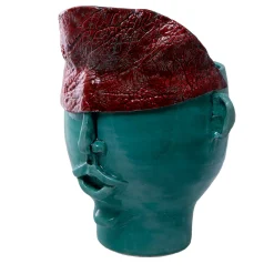 Patrizia Italiano Vaso Il Profeta> Vasi Figurativi