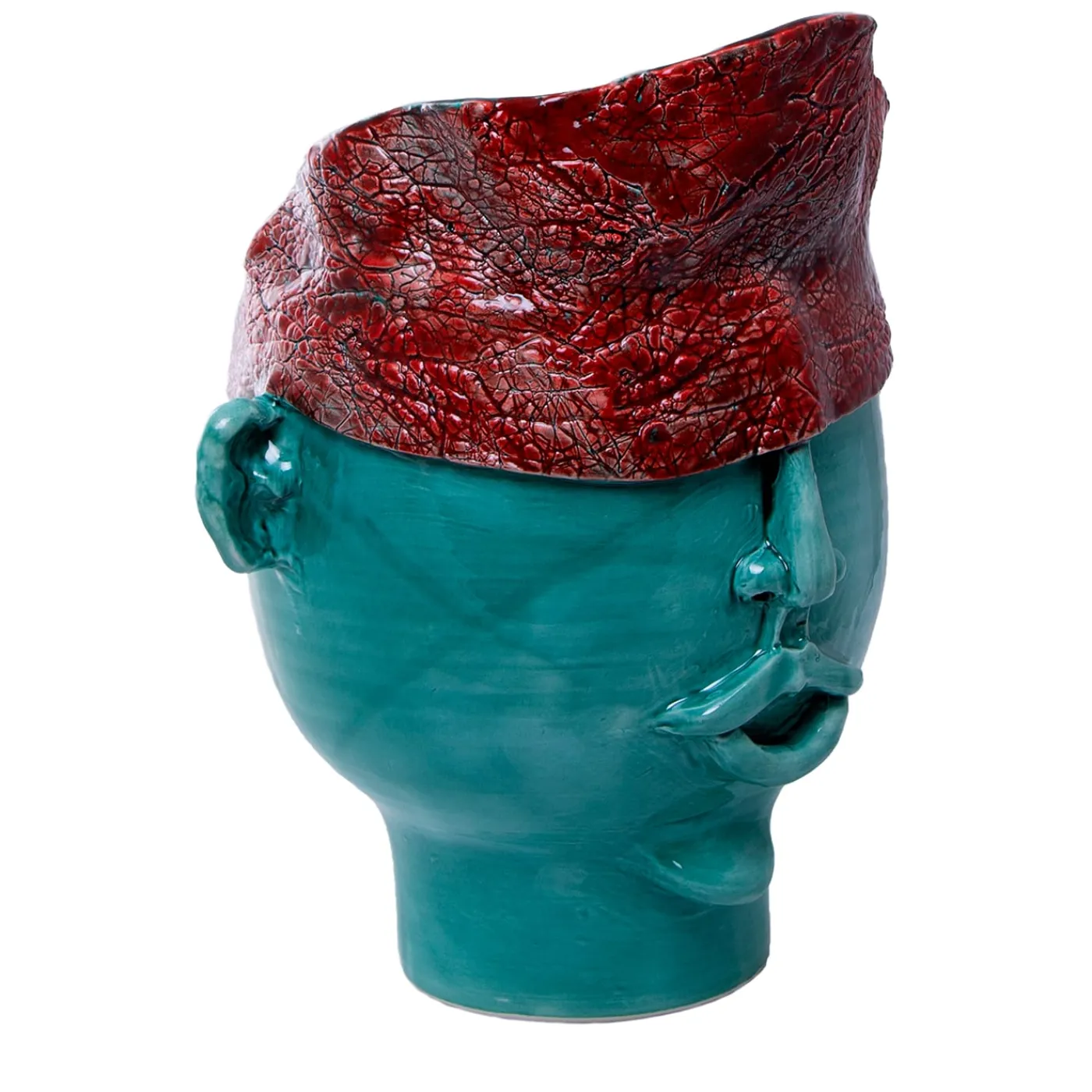 Patrizia Italiano Vaso Il Profeta> Vasi Figurativi