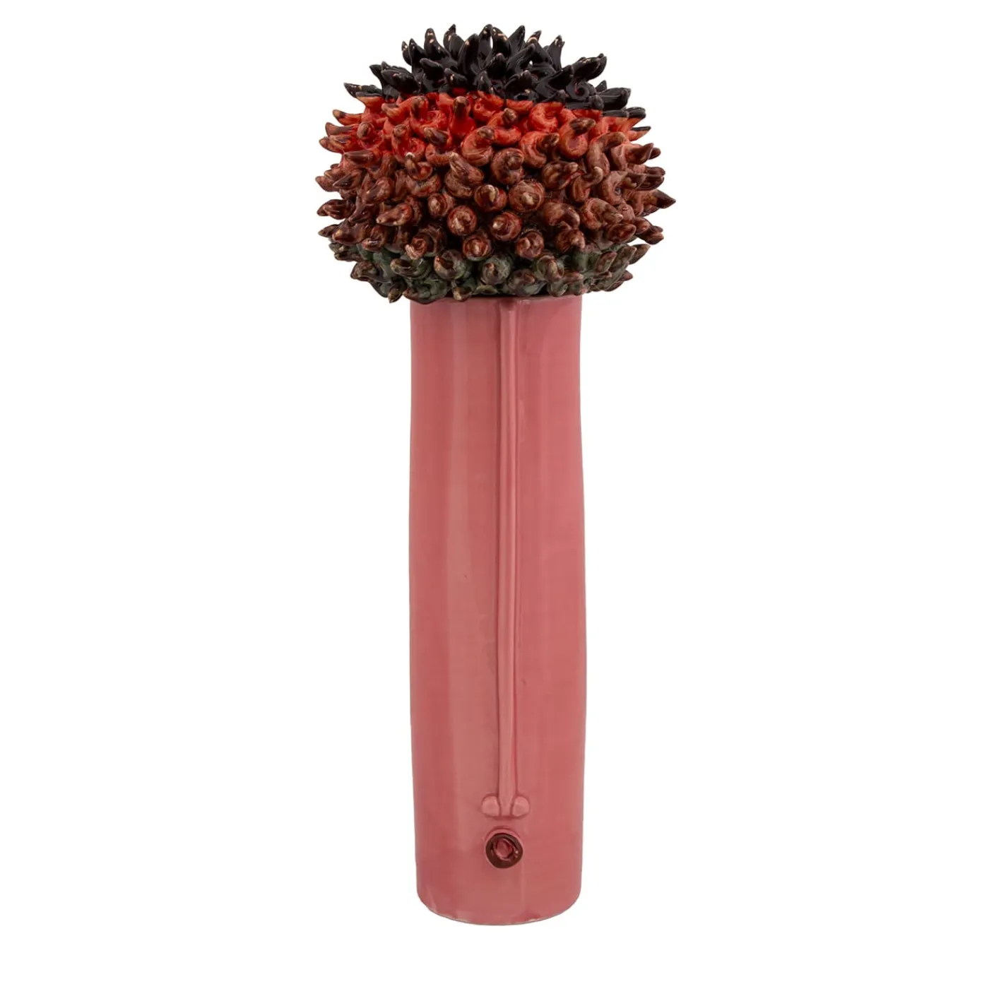 Patrizia Italiano Vaso Il Riccio> Vasi Figurativi