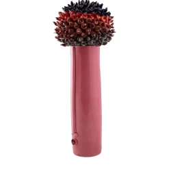 Patrizia Italiano Vaso Il Riccio> Vasi Figurativi