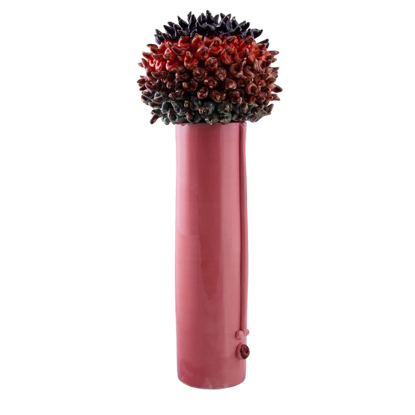 Patrizia Italiano Vaso Il Riccio> Vasi Figurativi