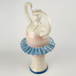 Alessandro Iudici Vaso in ceramica Ballerina Ivory><noscript><img width=