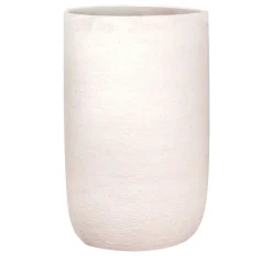 Pot à Porter Vaso in ceramica bianca Citylife> Cachepot E Portavasi