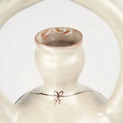 Alessandro Iudici Vaso in ceramica blu Ballerina><noscript><img width=