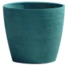 Pot à Porter Vaso in ceramica blu Malibu> Cachepot E Portavasi