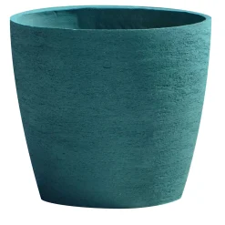 Pot à Porter Vaso in ceramica blu Malibu> Cachepot E Portavasi