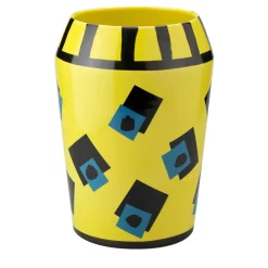 Memphis Vaso in ceramica Carmel di Roger Selden - Post Design> Vasi Decorativi