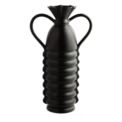 Rometti Vaso in Ceramica Continuous #1 di Ugo La Pietra> Vasi Decorativi