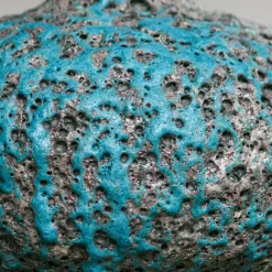 Raffaella Bandera Vaso in ceramica Hydria blu e grigio> Vasi Decorativi