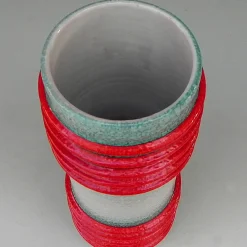 Mazzotti 1903 Vaso in ceramica Motorato Assoluto> Vasi Da Fiori