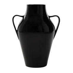 SANTOPECCATORE Vaso in Ceramica Quartara Nero> Anfore