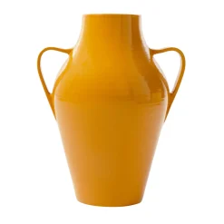 SANTOPECCATORE Vaso in Ceramica Quartara Senape> Anfore