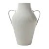 SANTOPECCATORE Vaso in Ceramica Quartara Bianco> Anfore