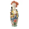 Alessandro Iudici Vaso in ceramica The Seamstress> Vasi Figurativi