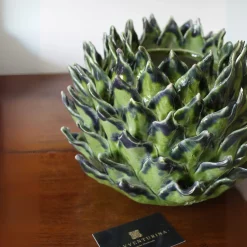 L'Avventurina Ceramiche Vaso in ceramica verde Asterion><noscript><img width=