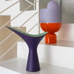 Rometti Vaso in Ceramica Viola Scuro Kàlla di Luca Binaglia><noscript><img width=