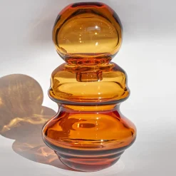 Studio Bojola Vaso In Cristallo Palmaria> Vasi Da Fiori