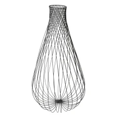 Antonino Sciortino Vaso in ferro Aida> Vasi Decorativi