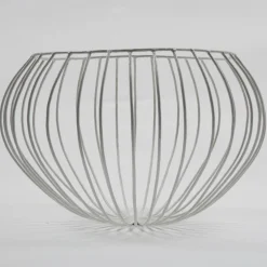 Antonino Sciortino Vaso in ferro di Zuccotta> Cachepot E Portavasi