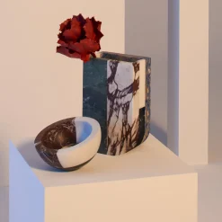 MMairo Vaso in marmo multicolore Piero di Arthur Arbesser><noscript><img width=