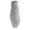 Fos Ceramiche Vaso in platino Monolite> Vasi Decorativi