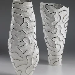 Fos Ceramiche Vaso in platino Monolite><noscript><img width=