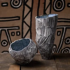 Fos Ceramiche Vaso in porcellana Meltemi Rock><noscript><img width=