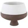 ZP Studio Vaso in terracotta bicolore> Cachepot E Portavasi