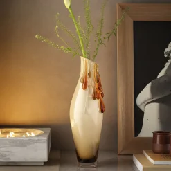 Aina Kari Vaso in vetro di Murano Dodge> Vasi Decorativi