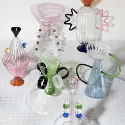 Serena Confalonieri Vaso in vetro soffiato a mano Arabesque 03><noscript><img width=