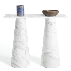 MMairo Vaso Inside Out in sodalite blu di Karen Chekerdjian><noscript><img width=