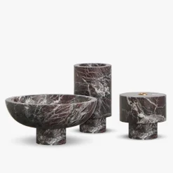 MMairo Vaso Inside Out Red Levanto di Karen Chekerdjian><noscript><img width=