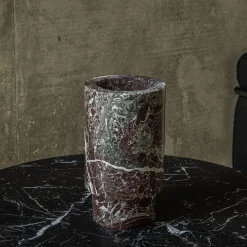 MMairo Vaso Inside Out Red Levanto di Karen Chekerdjian><noscript><img width=