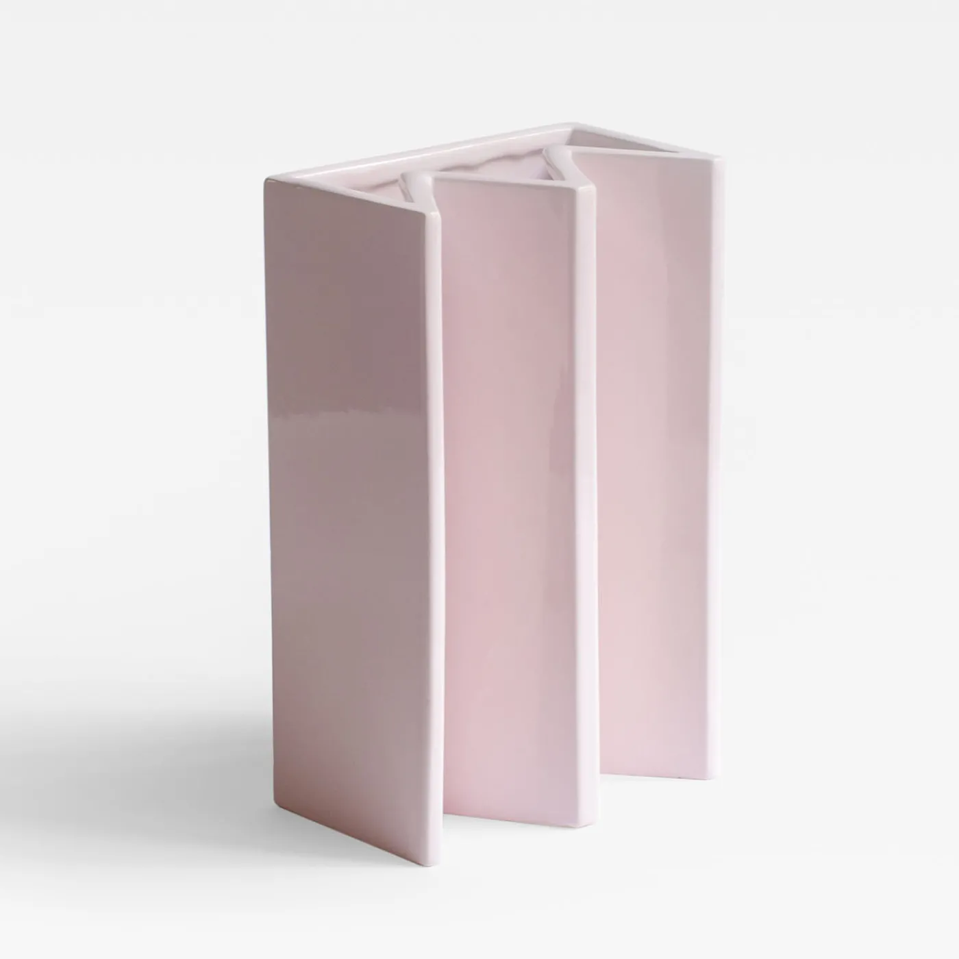 Sandro Lopez Milan Vaso King in ceramica rosa> Vasi Da Fiori