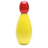 Purho Vaso King Red-Yellow di Karim Rashid> Bottiglie Decorative